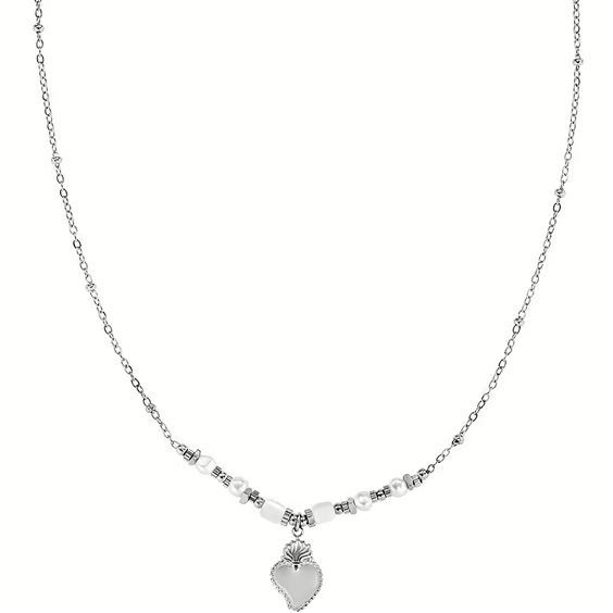 Collana Amen Acciaio in Acciaio Agata ACCL818375B - ACCL818375B